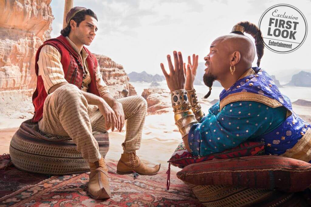 Aladdin remake, Will Smith, Genie