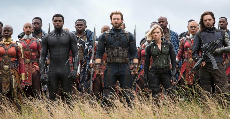 superhero movies, Avengers: Infinity War