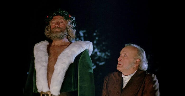 A Christmas Carol, Ebenezer Scrooge, George C. Scott