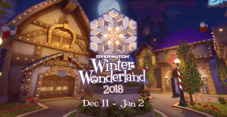 Overwatch Winter Wonderland 2018