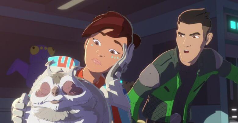 Star Wars Resistance, Secrets and Holograms
