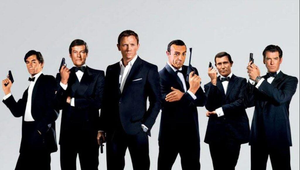 SPECTRE, James Bond, tropes