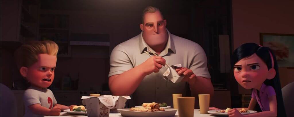 Incredibles 2, tropes