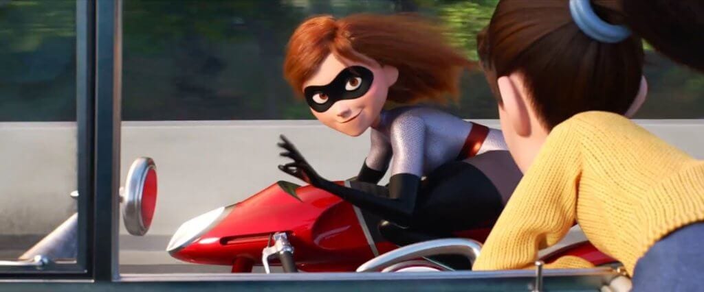 Incredibles 2, tropes