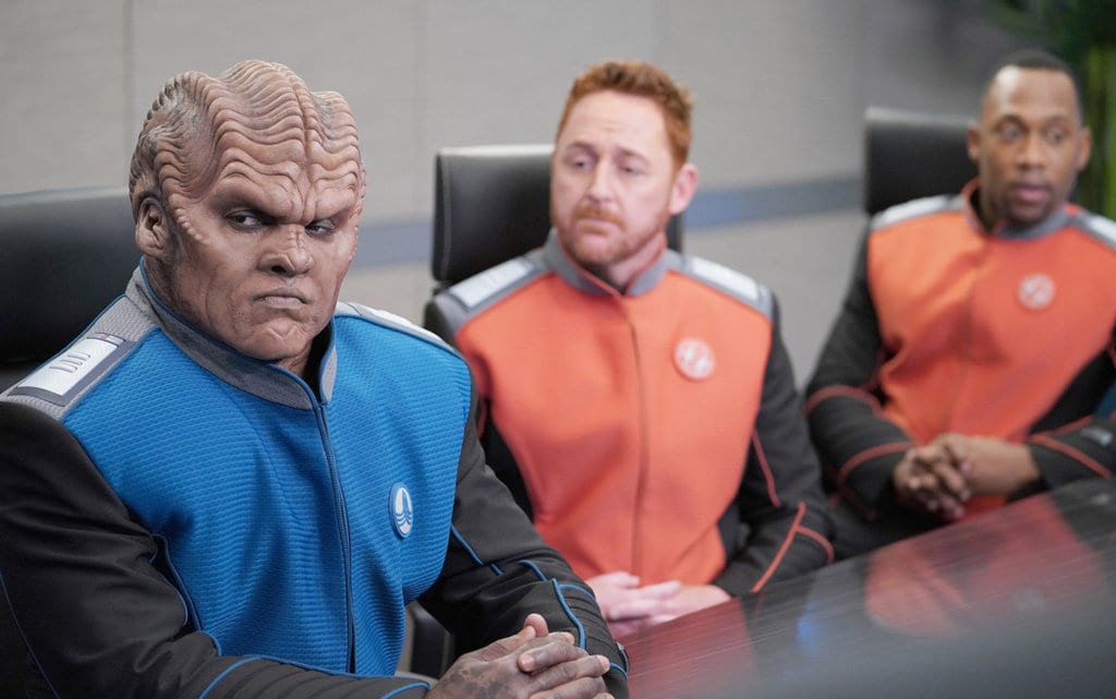 The Orville, Primal Urges