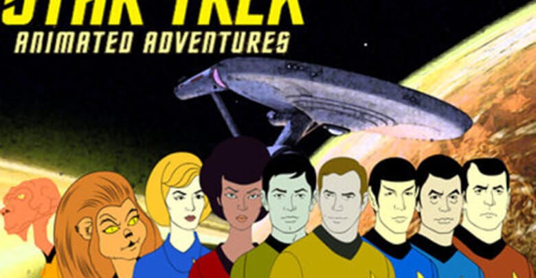 Star Trek animated series