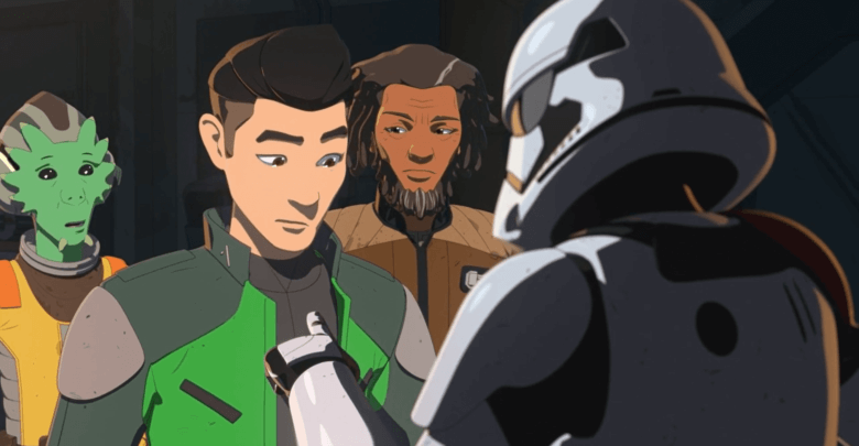 Star Wars Resistance, The First Order Occupation