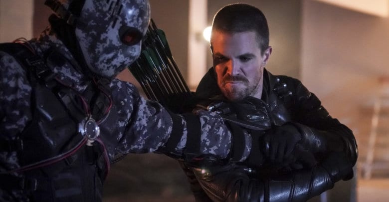 Arrow, Emerald Archer