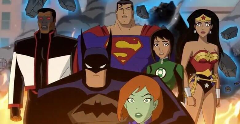 Justice League vs. The Fatal Five
