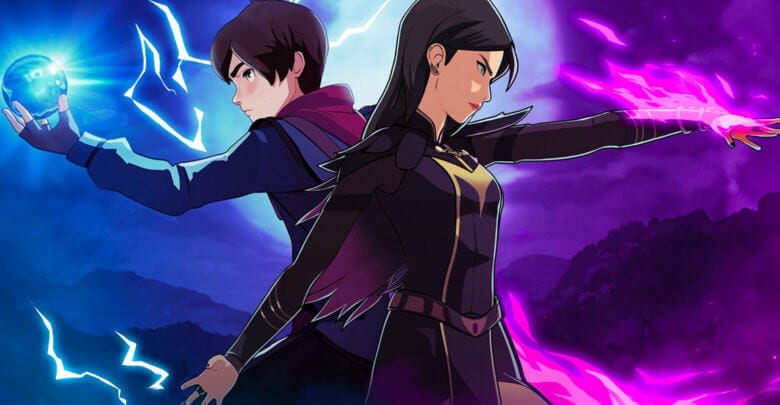 The Dragon Prince, Book 2: Sky