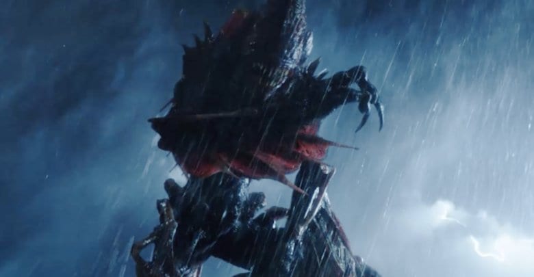 Aquaman, The Trench