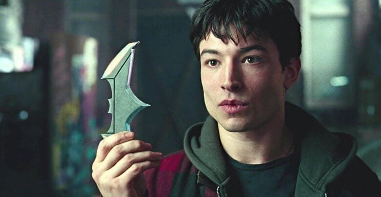 Ezra Miller, The Flash