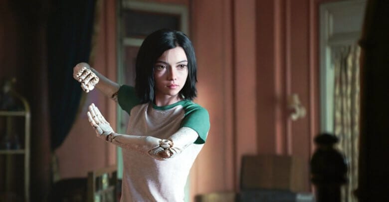Fox, sci-fi, Alita