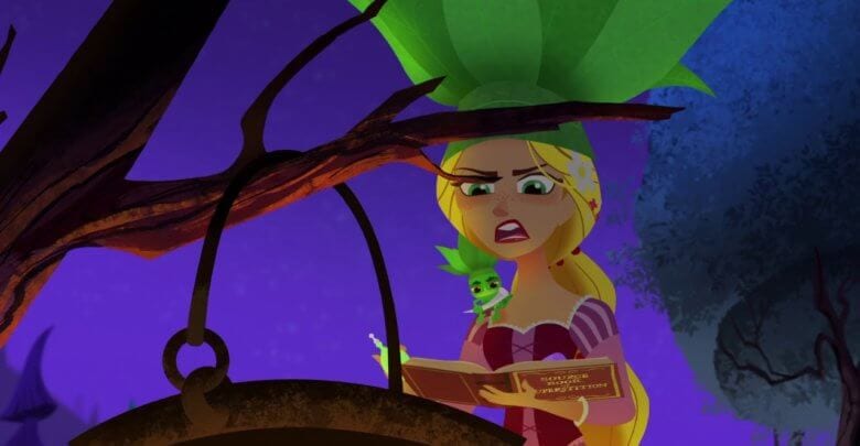 Rapunzel's Tangled Adventure, Curses!