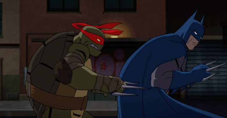 Batman vs. Teenage Mutant Ninja Turtles