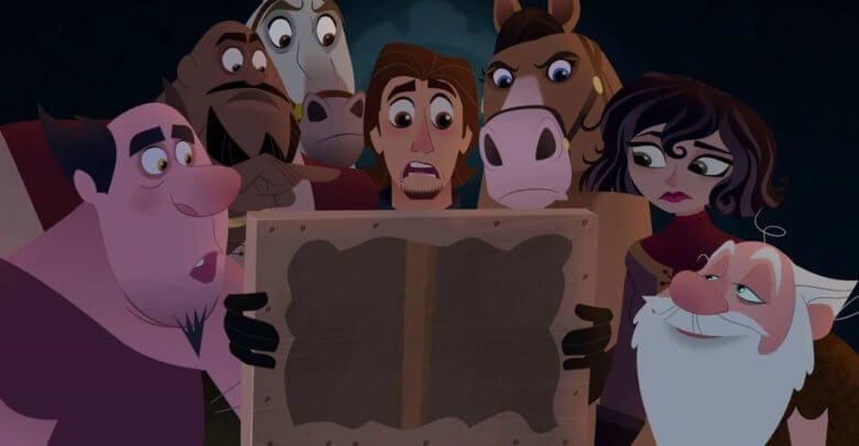 Rapunzel's Tangled Adventure, The Eye of Pincosta
