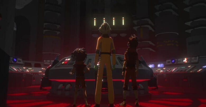 Star Wars Resistance, No Escape Part 1
