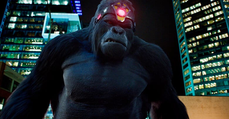 The Flash, King Shark vs. Gorilla Grodd