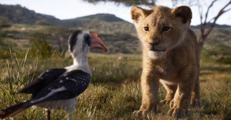 Lion King trailer