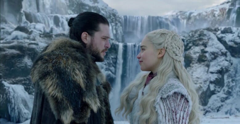 Game of Thrones, Winterfell, Daenerys, Jon Snow