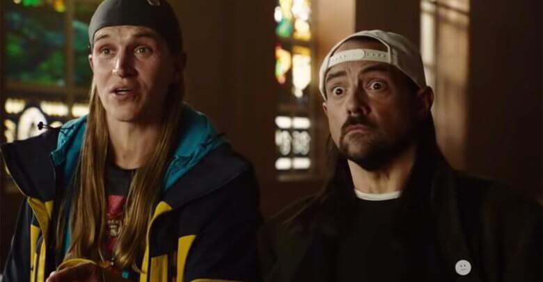 Jay and Silent Bob Reboot trailer